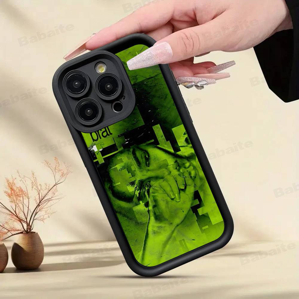 C-Charlis XCX B-BRAT Phone Case For IPhone 16 15 14 Plus 13 12 11 17 Pro Max Pro Soft Cover iPhone 16pro max
C-Charlis XCX B-BRAT Phone Case For IPhone 16 15 14 Plus 13 12 11 17 Pro Max Pro Soft Cover iPhone 16pro max