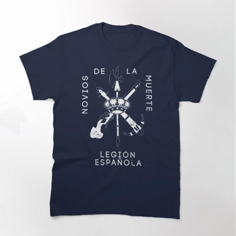 Legión Española Spanish Foreign Legion TShirt 100 Cotton ONeck Summer Short Sleeve Casual Mens Tshirt Size S3XL 4XL
Legión Española Spanish Foreign Legion TShirt 100 Cotton ONeck Summer Short Sleeve Casual Mens Tshirt Size S3XL 4XL