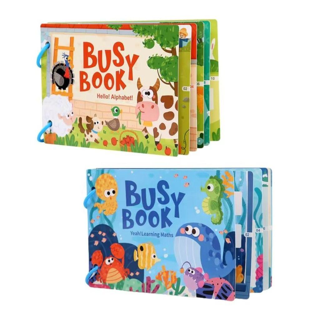 Handmade Quiet Stickers Book Repeated Pasting DIY Kids Busy Book Toy Kids Ocean numbers
Handmade Quiet Stickers Book Repeated Pasting DIY Kids Busy Book Toy Kids Ocean numbers