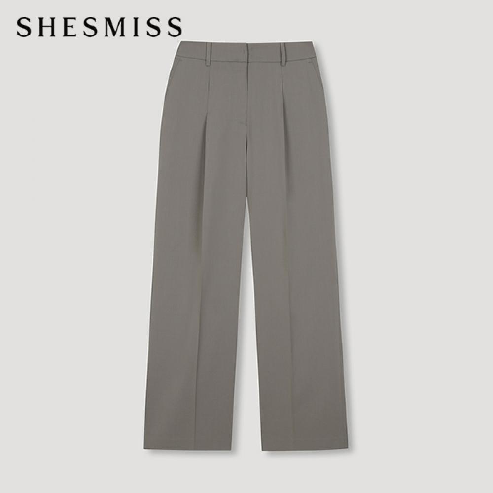 She S miSS One Tuck Banding Wide pantS SwwSln21020 Gr painted/55 
She S miSS One Tuck Banding Wide pantS SwwSln21020 Gr painted/55