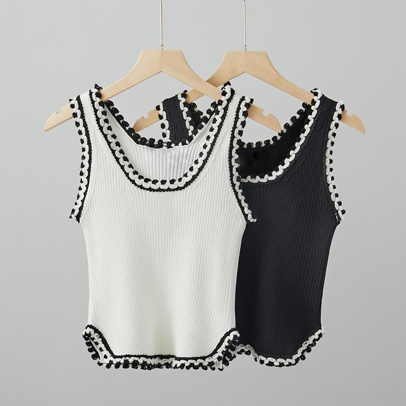Sweet & Spicy 2026 Spring Chic Camisole Knit Vest: Bewitching Top for Women One Size белый
Sweet & Spicy 2026 Spring Chic Camisole Knit Vest: Bewitching Top for Women One Size белый