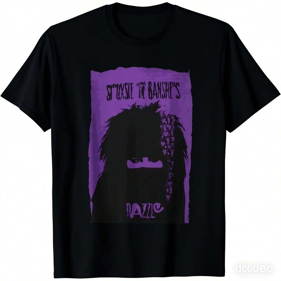 2026 Men S Siouxsie And Banshees Inspired Gothic Rock T-Shirt | Official Graphic Tee With Siouxsie S разноцветный
2026 Men S Siouxsie And Banshees Inspired Gothic Rock T-Shirt | Official Graphic Tee With Siouxsie S разноцветный