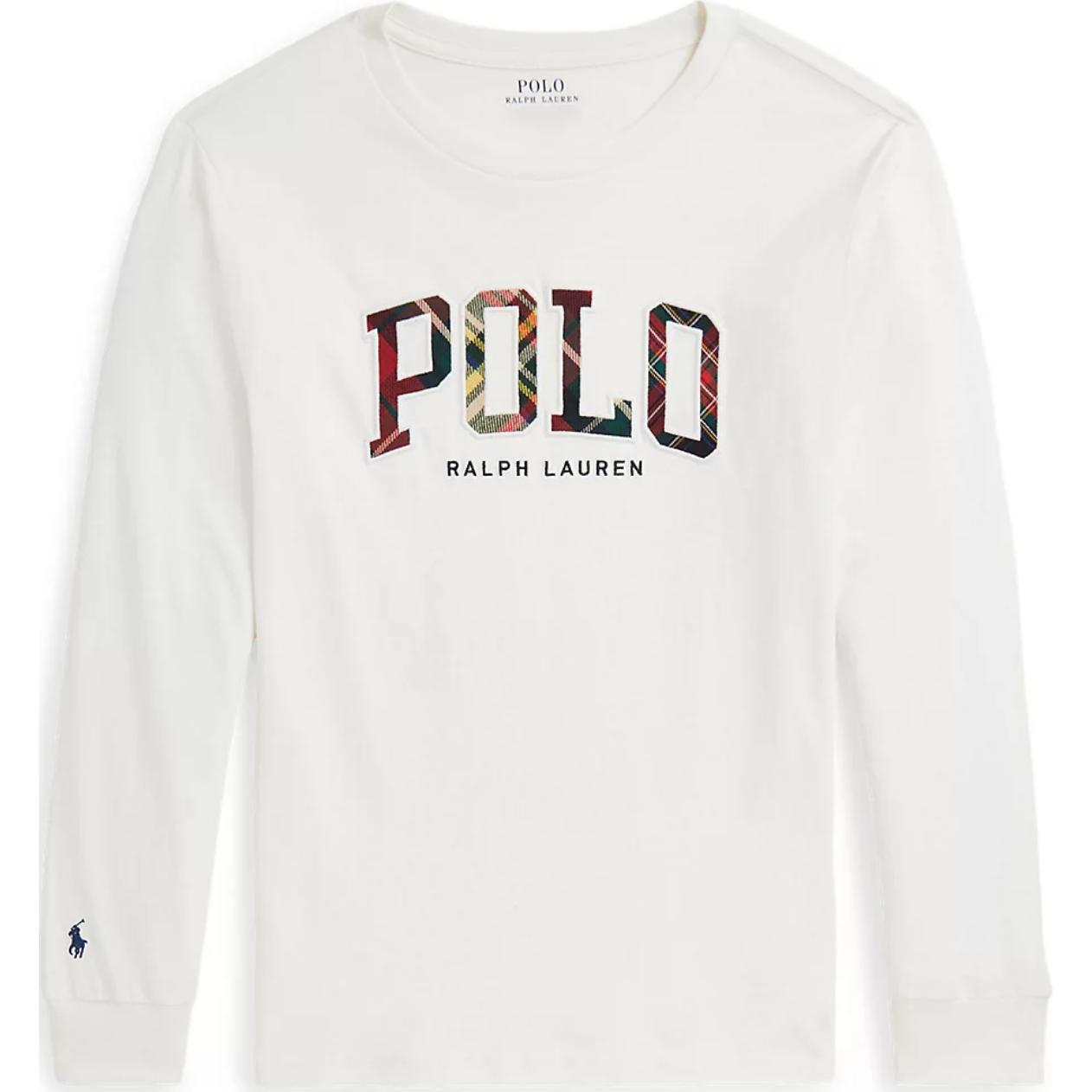 Polo Ralph Lauren T-Shirt FW24 Letter Jacquard Round Neck Long Sleeve Kids Tops White 323953031-003 M
Polo Ralph Lauren T-Shirt FW24 Letter Jacquard Round Neck Long Sleeve Kids Tops White 323953031-003 M