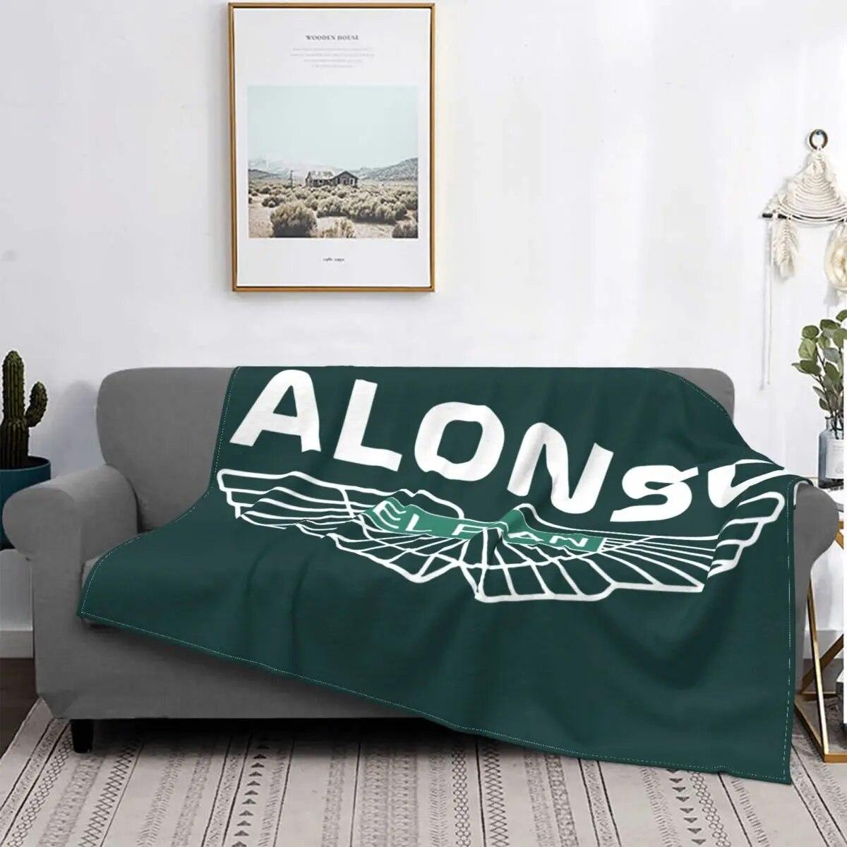 EL Plan Fernando Alonso Aston Martin одеяло Формула-1 гоночное фланелевое всесезонное супер теплое одеяло для автомобиля покрывало
EL Plan Fernando Alonso Aston Martin одеяло Формула-1 гоночное фланелевое всесезонное супер теплое одеяло для автомобиля покрывало