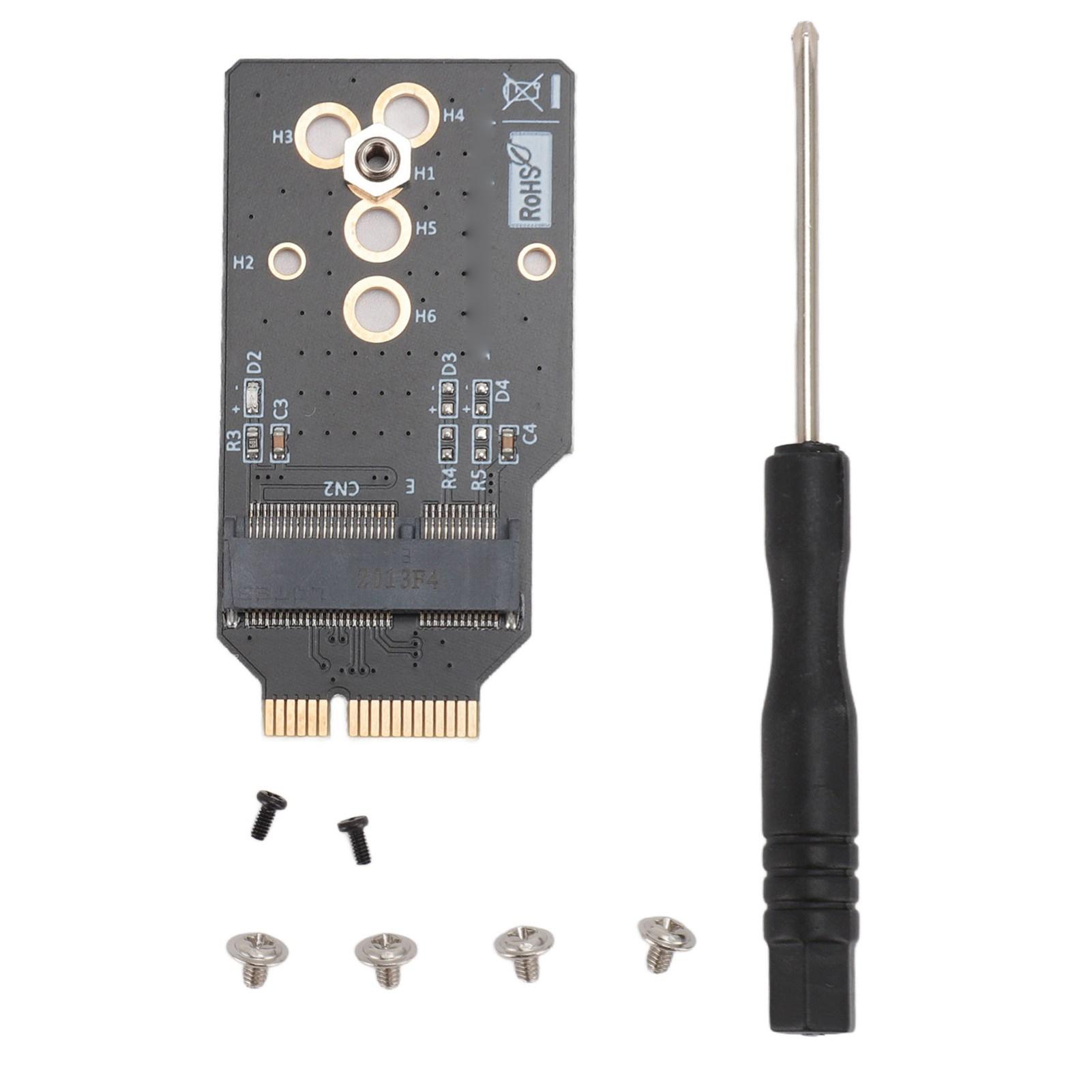M.2 Key AE to 12+6 Pin Adapter WIFI6 Module to 12+6 Pin Interface Card for AX200 AX201 AX210 for
M.2 Key AE to 12+6 Pin Adapter WIFI6 Module to 12+6 Pin Interface Card for AX200 AX201 AX210 for