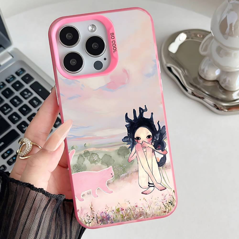 A-Aya T-Takano ART Phone Case For iPhone 17,16,13,12,11,15,14,Pro,Max,Plus,SE4,Air,Mini Pink IMD Matte cover iPhone12
A-Aya T-Takano ART Phone Case For iPhone 17,16,13,12,11,15,14,Pro,Max,Plus,SE4,Air,Mini Pink IMD Matte cover iPhone12