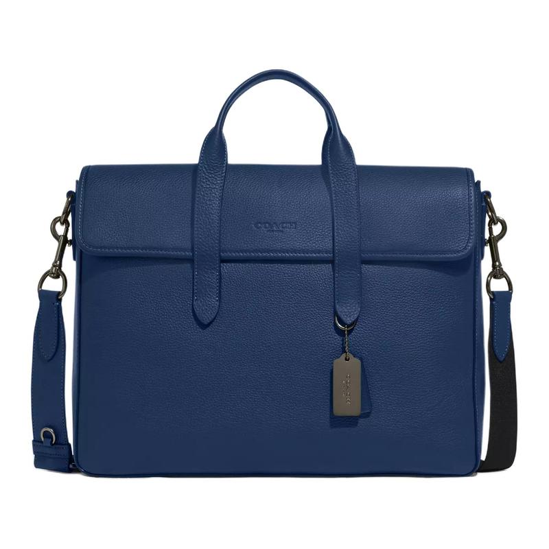 COACH Sullivan 39 embossed logo leather shoulder tote large men s dark blue синій
COACH Sullivan 39 embossed logo leather shoulder tote large men s dark blue синій