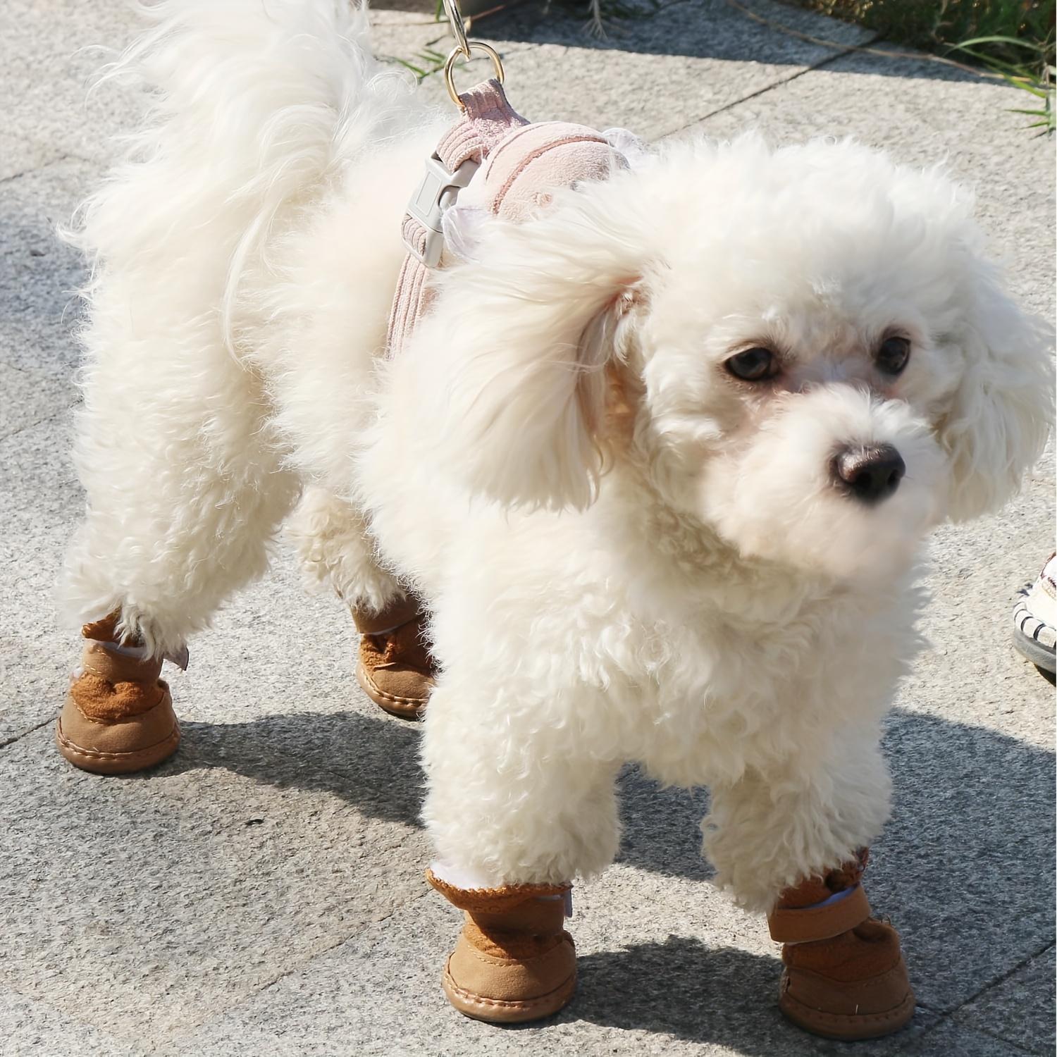 Dog Shoes for Dogs, Breathable Dog Boots & Paw Protectors for Hot Pavement Summer Winter Snow, 360° Anti-Slip Dog Booties M коричневий
Dog Shoes for Dogs, Breathable Dog Boots & Paw Protectors for Hot Pavement Summer Winter Snow, 360° Anti-Slip Dog Booties M коричневий
