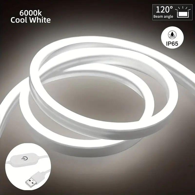 USB Neon Lamp Waterproof Flexible Tape Touch Sensor Dimmable LED Neon Sign Light Strip For Bedroom Backlight DIY Decor Lighting 1m
USB Neon Lamp Waterproof Flexible Tape Touch Sensor Dimmable LED Neon Sign Light Strip For Bedroom Backlight DIY Decor Lighting 1m