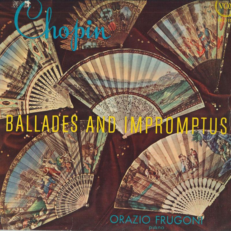 LP Record VARIOUS - Chopin: Ballades and Impromptus VOX5556 VOX Japan Classical Used
LP Record VARIOUS - Chopin: Ballades and Impromptus VOX5556 VOX Japan Classical Used
