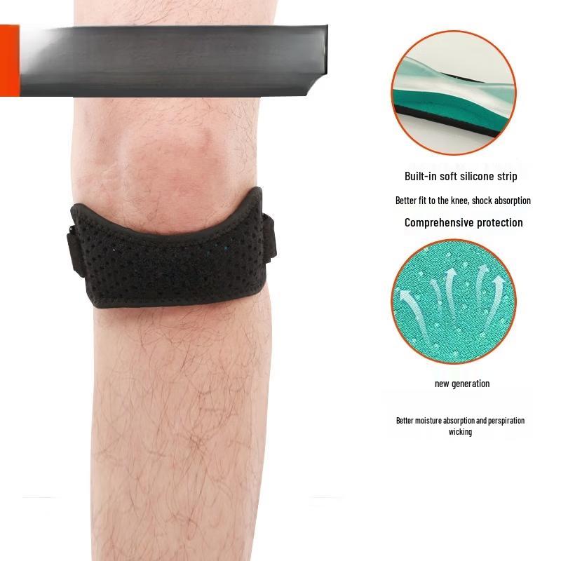 OLOEY Sports Knee Brace with Patella Pad
OLOEY Sports Knee Brace with Patella Pad