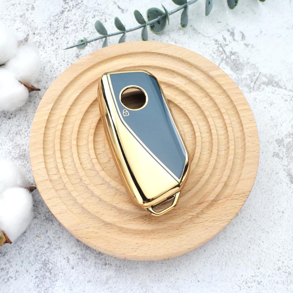 TPU Shell Fob Holder Protector для BMW I7 X7 735i 740i G07 LCI IX I20 X1 U11 7 серії G70 G09 XM U06 G81 Чохол для ключа автомобіля сірий
TPU Shell Fob Holder Protector для BMW I7 X7 735i 740i G07 LCI IX I20 X1 U11 7 серії G70 G09 XM U06 G81 Чохол для ключа автомобіля сірий