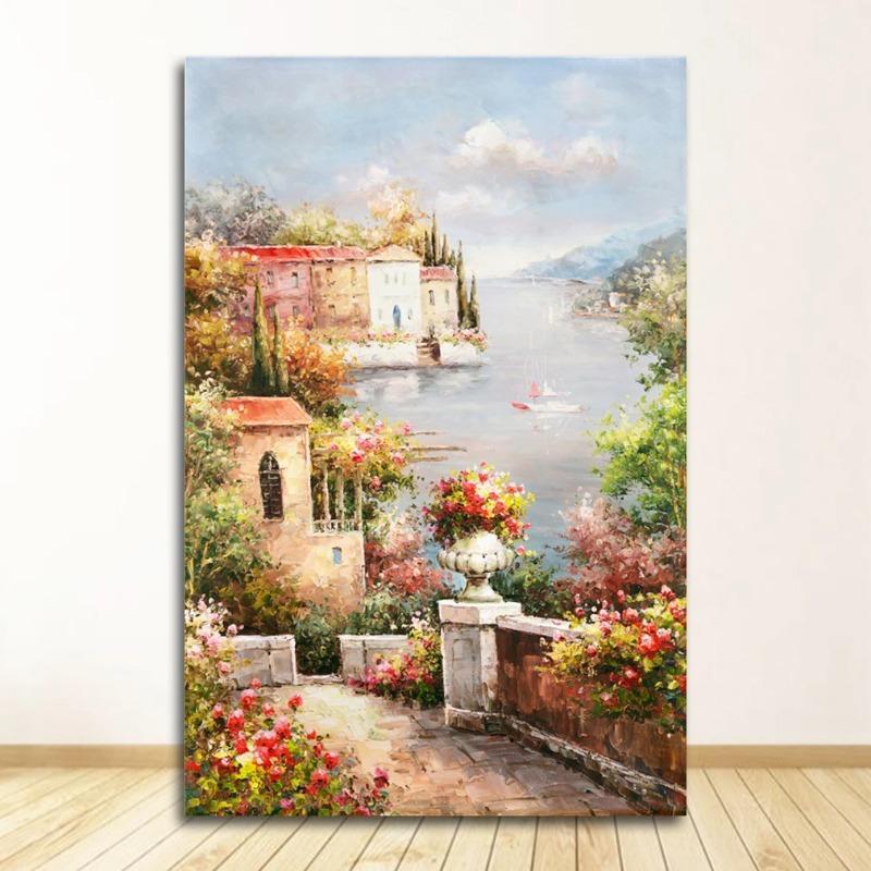 Холст Настенная картина для декора гостиной Плакат и принты Абстрактная картина маслом средиземноморского сада и сада на 30x45cm No Frame
Холст Настенная картина для декора гостиной Плакат и принты Абстрактная картина маслом средиземноморского сада и сада на 30x45cm No Frame