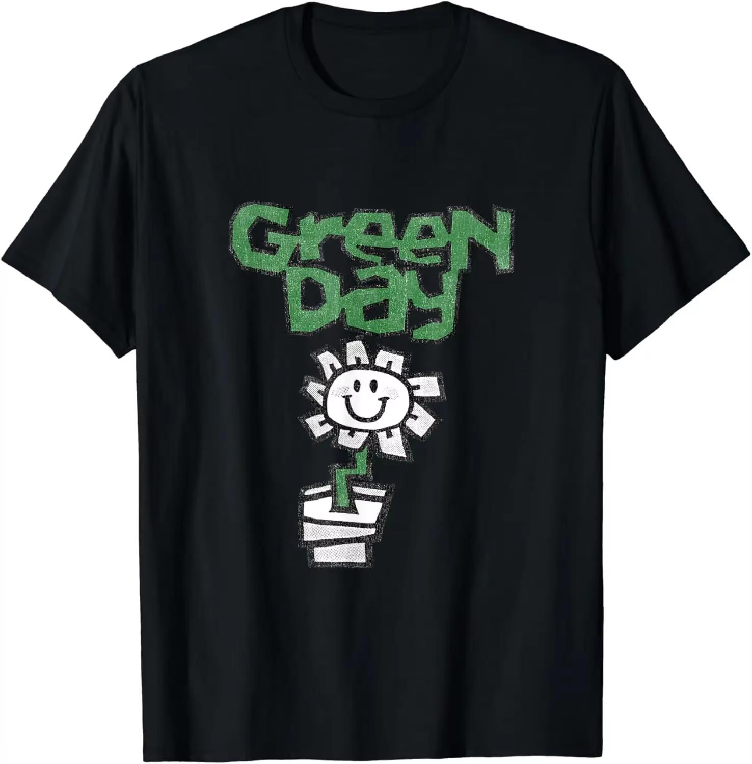 Green Day WOMENs Flower Pot TShirt Funny Cute Kawaii Clothing Graphic TShirt Cute Birthday Outfit WOMEN Clothing Y2k Aesthetic S
Green Day WOMENs Flower Pot TShirt Funny Cute Kawaii Clothing Graphic TShirt Cute Birthday Outfit WOMEN Clothing Y2k Aesthetic S