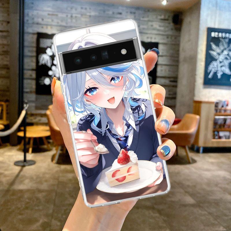Phone Case For Google Pixel 10 9 8 7 6 9A 8A 7A 6A 5 4 5A 4A 3A Pro XL Soft Clear TPU Cover Genshin Impact Lovely Furina Google Pixel 8a
Phone Case For Google Pixel 10 9 8 7 6 9A 8A 7A 6A 5 4 5A 4A 3A Pro XL Soft Clear TPU Cover Genshin Impact Lovely Furina Google Pixel 8a