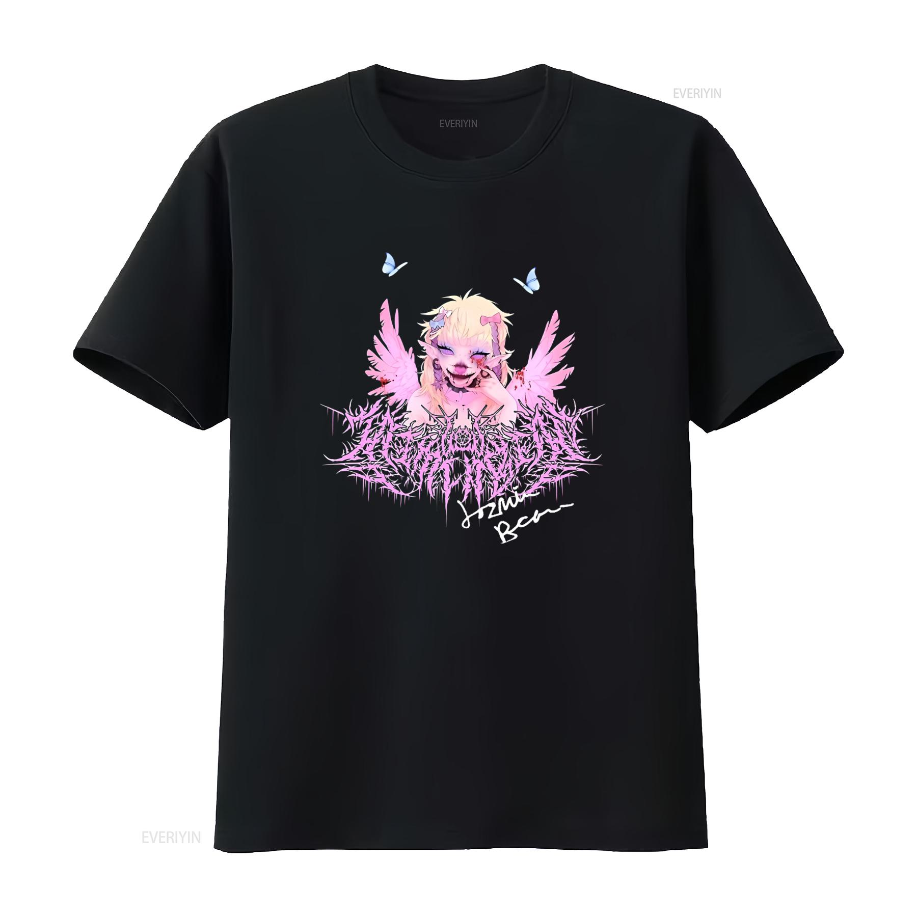 New Jazmin Bean Gothic Angel Wings Blood T Shirt Black Cotton Full Size S 3XL for Fans vintage Washed Versatile Comfortable 4XL
New Jazmin Bean Gothic Angel Wings Blood T Shirt Black Cotton Full Size S 3XL for Fans vintage Washed Versatile Comfortable 4XL