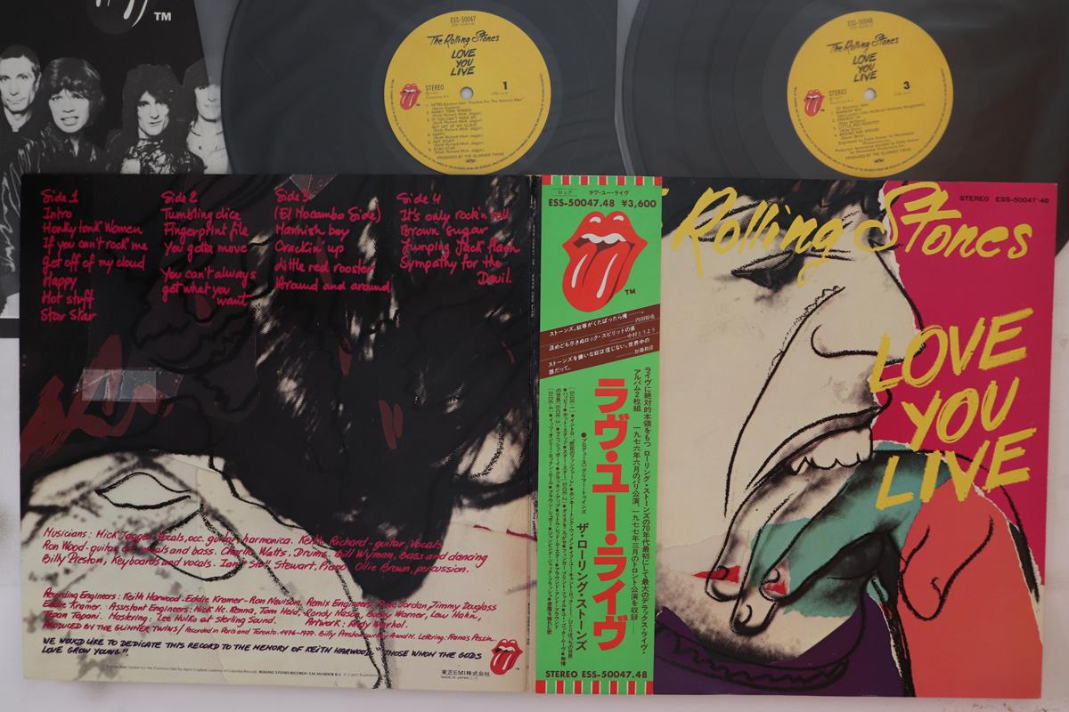LP Record ROLLING STONES - Love You Live ESS5004748 ROLLING STONES 1979 Japan Obi Rock Used
LP Record ROLLING STONES - Love You Live ESS5004748 ROLLING STONES 1979 Japan Obi Rock Used