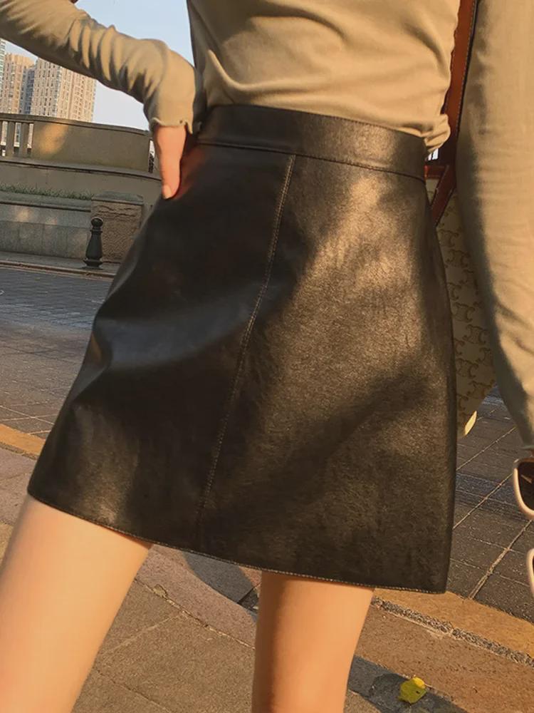 2023 Женская модная мини-юбка из искусственной кожи - осень/зима, стиль горячей девушки M
2023 Женская модная мини-юбка из искусственной кожи - осень/зима, стиль горячей девушки M