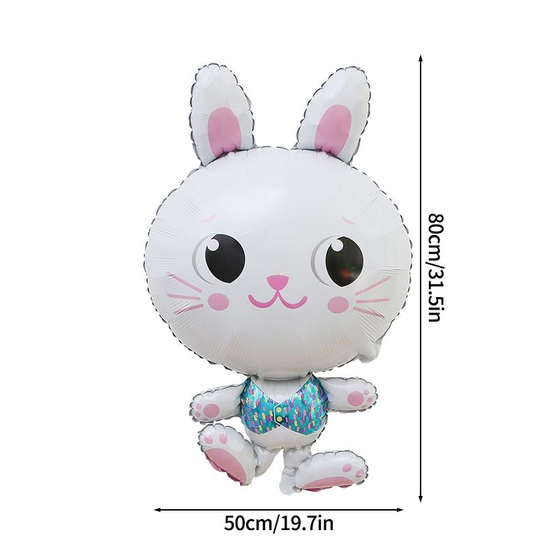 Aluminum Film Creative Pet Pet Balloons Rabbit Dog Cat Balloons Walking-With-Wheels Baby Shower Birthday Party Easter Balloons Set AS SHOWN
Aluminum Film Creative Pet Pet Balloons Rabbit Dog Cat Balloons Walking-With-Wheels Baby Shower Birthday Party Easter Balloons Set AS SHOWN