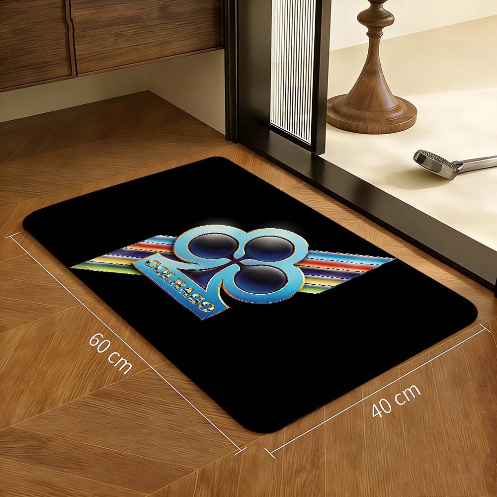 Fashion Cyclings C-Colnagos Entrance Door Mat Nordic Style Bedroom Living Room Doormat Home Balcony Anti-Slip Modern Home Decor 40x60cm
Fashion Cyclings C-Colnagos Entrance Door Mat Nordic Style Bedroom Living Room Doormat Home Balcony Anti-Slip Modern Home Decor 40x60cm