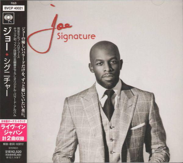 CD JOE - Signature BVCP40021 Kedar Entertain 2009 Japan Obi Rap & Hip-Hop/R&B Used
CD JOE - Signature BVCP40021 Kedar Entertain 2009 Japan Obi Rap & Hip-Hop/R&B Used