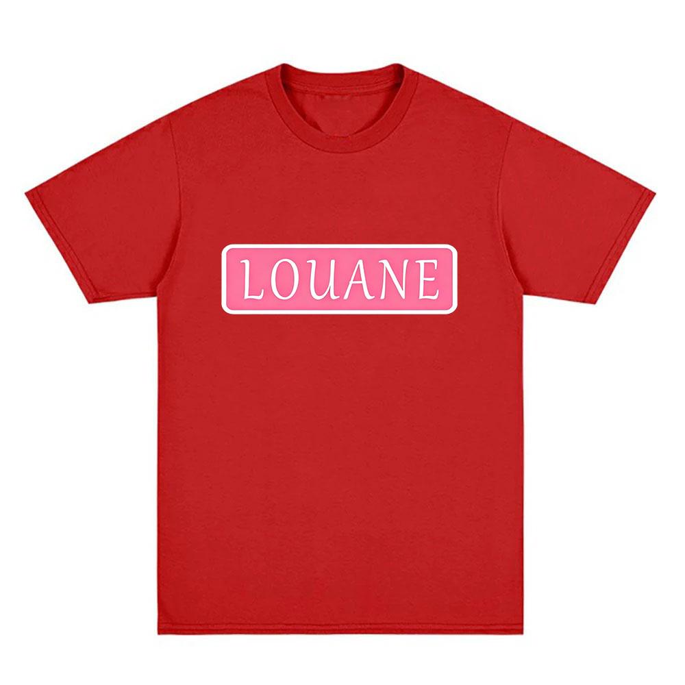 Louane 100% Cotton T-shirt Classic Graphic Print Tees Unisex Casual Streetwear Spring Summer Fashion Casual O-neck Tops Adult XS красный
Louane 100% Cotton T-shirt Classic Graphic Print Tees Unisex Casual Streetwear Spring Summer Fashion Casual O-neck Tops Adult XS красный