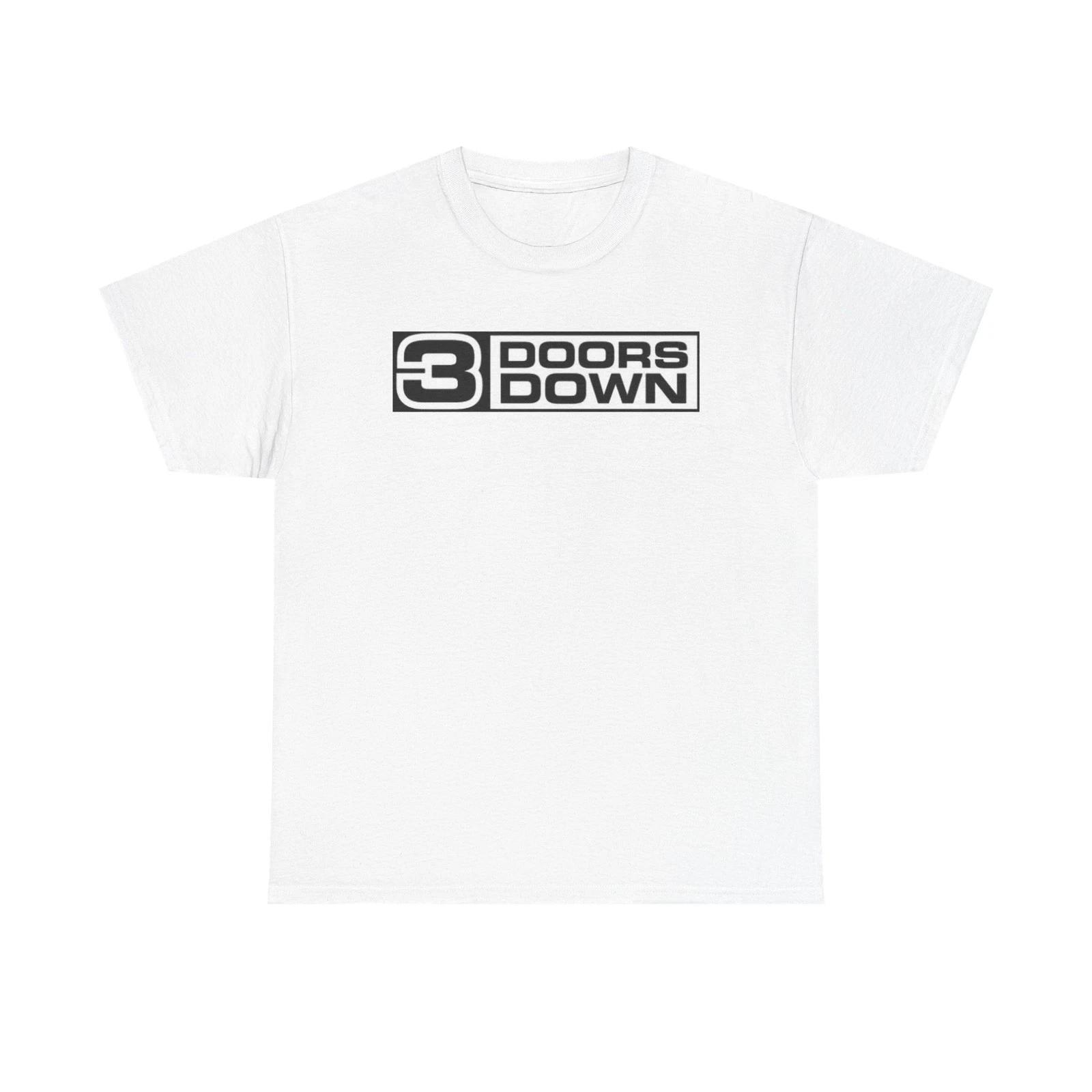Three Doors Down Tshirt Logo Retro Rock Band 90s Unisex Heavy Cotton Tee S
Three Doors Down Tshirt Logo Retro Rock Band 90s Unisex Heavy Cotton Tee S