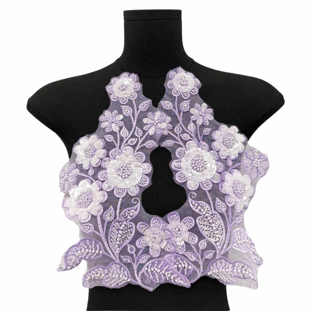 Multi-Color 3D Nail Beads Handmade Delicate Mesh Embroidery Lace Patch Floral Collars Embroidered Sequins Floral Applique
Multi-Color 3D Nail Beads Handmade Delicate Mesh Embroidery Lace Patch Floral Collars Embroidered Sequins Floral Applique