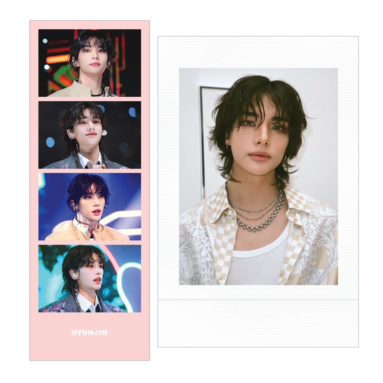 Настоящий набор 4Cut Photo 2Sheet Polaroid 10Sheet Insenekko 10 Instax style trading Настоящий набор K-STAR + (2 + карты) (Хёнджин)
Настоящий набор 4Cut Photo 2Sheet Polaroid 10Sheet Insenekko 10 Instax style trading Настоящий набор K-STAR + (2 + карты) (Хёнджин)