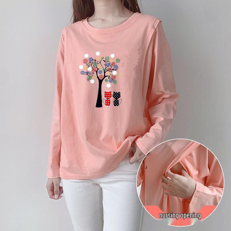 Cross-Border Maternity Nursing Outerwear: Spring & Autumn Breastfeeding Long Sleeve Tops for Home & Confinement Wear XL
Cross-Border Maternity Nursing Outerwear: Spring & Autumn Breastfeeding Long Sleeve Tops for Home & Confinement Wear XL
