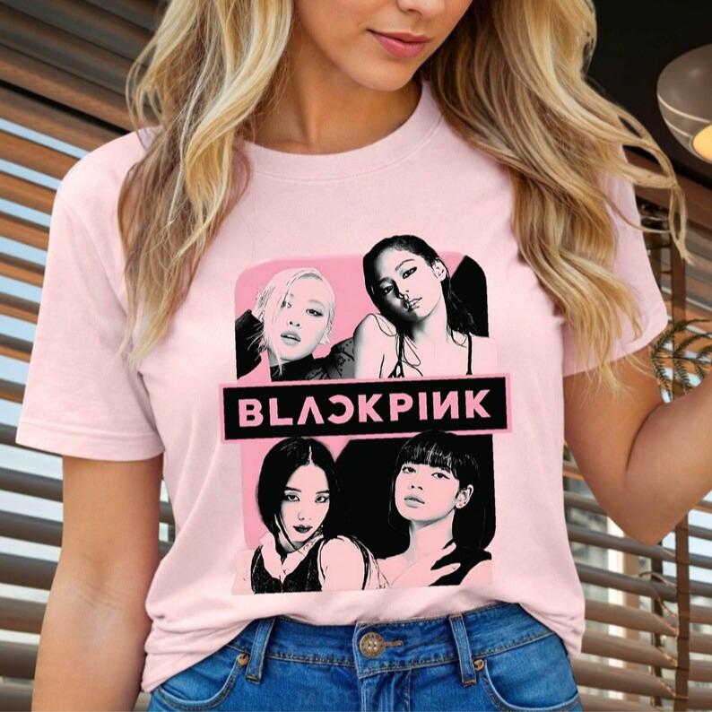 Blackpink Shirt, Born Pink Shirt, Kpop Fan Shirt, Kpop Merch Shirt, Blackpink World Tour Shirt, Korea Music Fan Gift, Black Pink Sweatshirt XXXL синій
Blackpink Shirt, Born Pink Shirt, Kpop Fan Shirt, Kpop Merch Shirt, Blackpink World Tour Shirt, Korea Music Fan Gift, Black Pink Sweatshirt XXXL синій