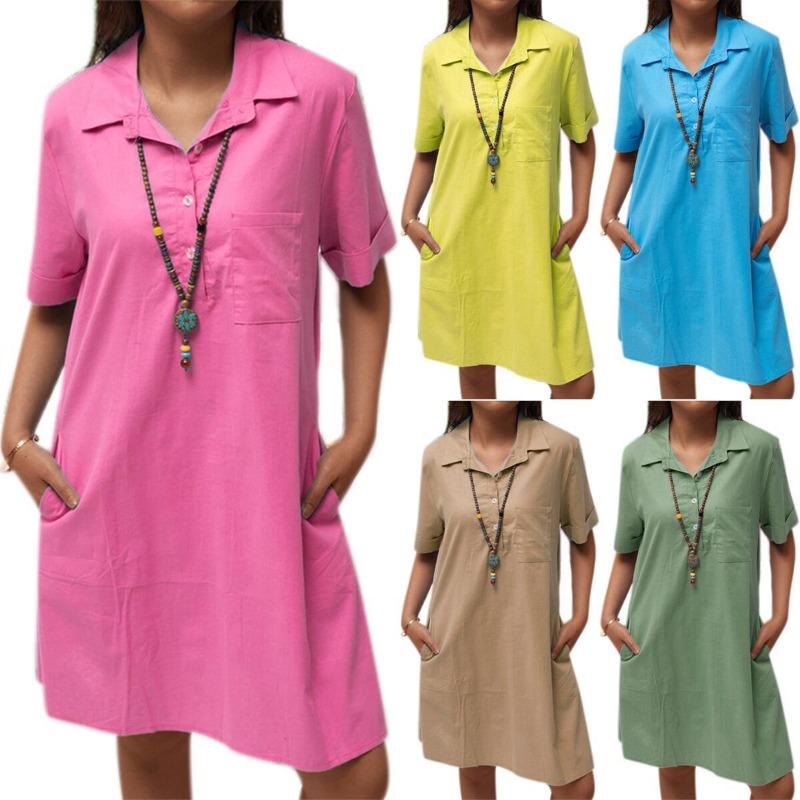 Cotton Linen Solid Color Loose Shoulder Short Sleeved Pocket Casual Jumpsuit Dresses 5XL армія зелений колір
Cotton Linen Solid Color Loose Shoulder Short Sleeved Pocket Casual Jumpsuit Dresses 5XL армія зелений колір