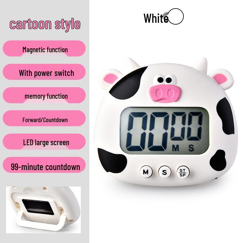 Creative RB600 Frog Cartoon Timer: Student Homework & Oven Time Manager
Creative RB600 Frog Cartoon Timer: Student Homework & Oven Time Manager