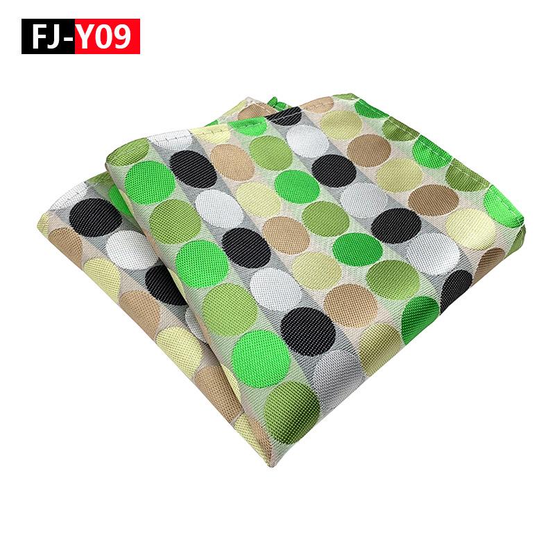 Men s Fashionable Striped Polyester Pocket Square 2025 - Formal Suit Accessory
Men s Fashionable Striped Polyester Pocket Square 2025 - Formal Suit Accessory