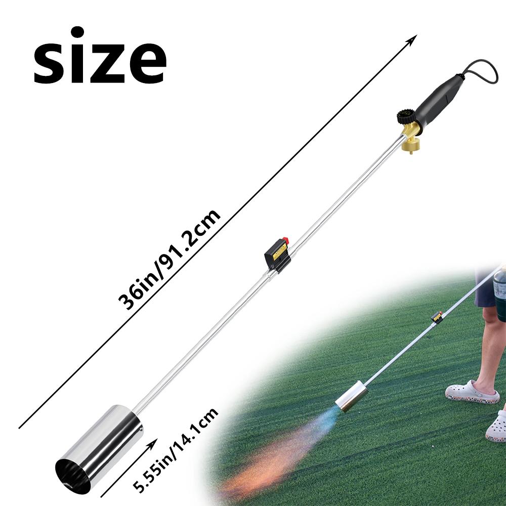 Пропановая горелка Набор для выжигания сорняков Бутановая горелка Газовая горелка Самоподжиг Паяльная лампа Для сорняков На открытом воздухе Барбекю Дорожная разметка 36in
Пропановая горелка Набор для выжигания сорняков Бутановая горелка Газовая горелка Самоподжиг Паяльная лампа Для сорняков На открытом воздухе Барбекю Дорожная разметка 36in