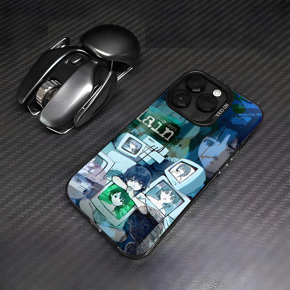 Serial Experiments Lain Anime Phone Case For IPhone17 Air 16 15 14 Plus 13 12 11 Pro 7 8 XS Max XR Silver Black Bumper Case iPhone 16 Pro Max
Serial Experiments Lain Anime Phone Case For IPhone17 Air 16 15 14 Plus 13 12 11 Pro 7 8 XS Max XR Silver Black Bumper Case iPhone 16 Pro Max