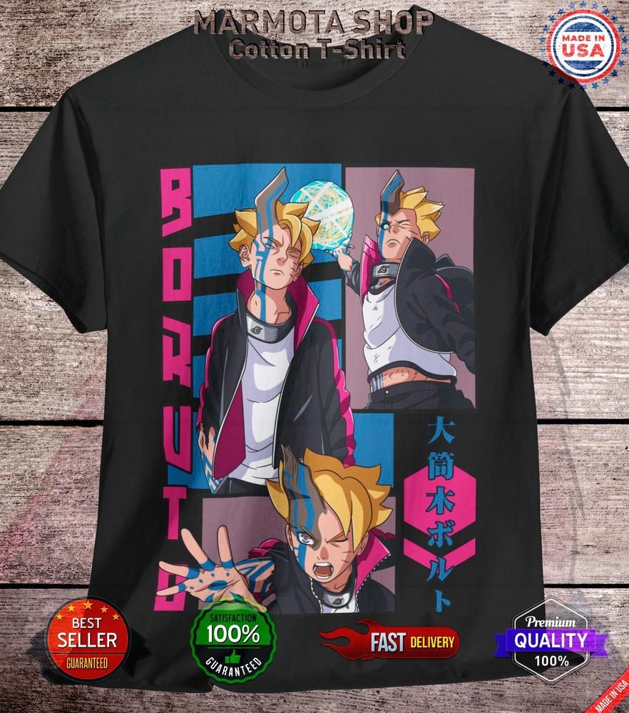Boruto Otsutsuki Shirt Naruto Hinata Kakashi Anime Unisex Tee T-Shirt All Size S
Boruto Otsutsuki Shirt Naruto Hinata Kakashi Anime Unisex Tee T-Shirt All Size S