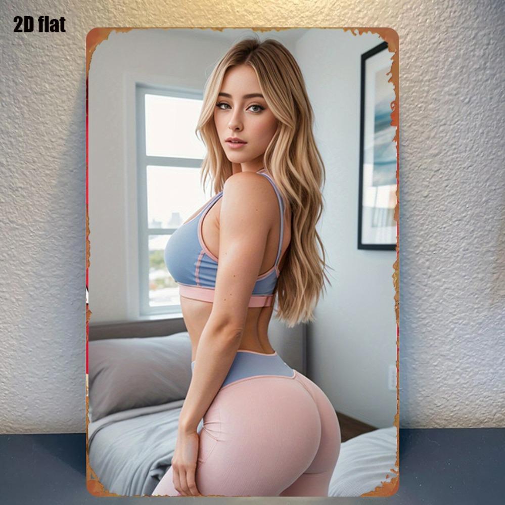 Copper Foil Sign Plaque: Fashion Sporty European Style Home Decor Wall Art for Living Room & Game Room 20x30cm
Copper Foil Sign Plaque: Fashion Sporty European Style Home Decor Wall Art for Living Room & Game Room 20x30cm