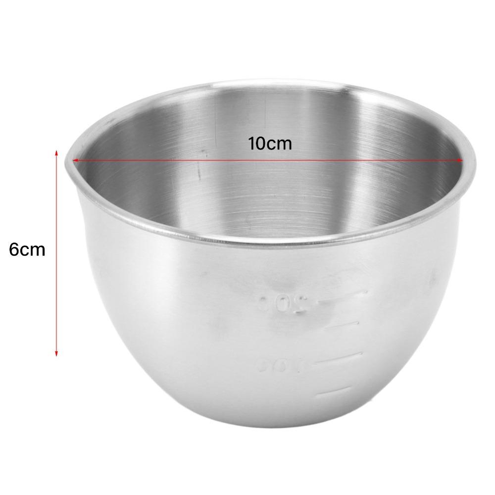 Handle Free Measuring Cup Rustless Baking Bowl Durable Fruit Basin Coffee Making Diameter 10cm
Handle Free Measuring Cup Rustless Baking Bowl Durable Fruit Basin Coffee Making Diameter 10cm