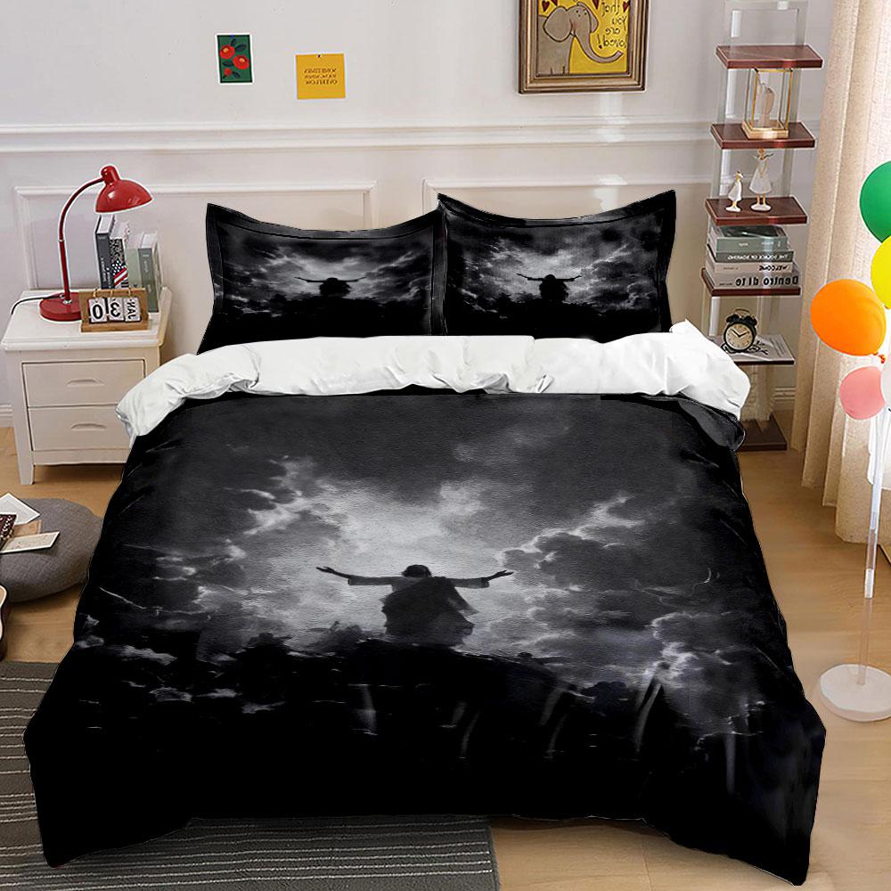 Silhouette amid dramatic clouds. Bedding sets Duvet cover sets Duvet covers Pillowcases(1 * Duvet Cover 2 * Pillowcases, without duvet insert) 135x200cm
Silhouette amid dramatic clouds. Bedding sets Duvet cover sets Duvet covers Pillowcases(1 * Duvet Cover 2 * Pillowcases, without duvet insert) 135x200cm