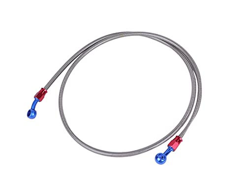 Brake hose twist prevention free banjo mesh hose 60cm/70cm/80cm/90cm/100cm/110cm/120cm/130cm/140cm/150cm Various general-purpose products Bolt nu
Brake hose twist prevention free banjo mesh hose 60cm/70cm/80cm/90cm/100cm/110cm/120cm/130cm/140cm/150cm Various general-purpose products Bolt nu