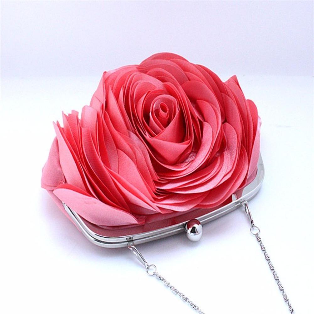 New Flower Shaped Evening Bag Shoulder Wristlet Handbag Purse Silk Crossbody Bags Women
New Flower Shaped Evening Bag Shoulder Wristlet Handbag Purse Silk Crossbody Bags Women