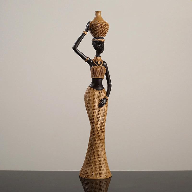 Ретро Африканська Дівчина Дім Етнічне Ремесло Смола Прикраси Креативні Подарунки Вітальня Кабінет Персонажні Декорації Style B
Ретро Африканська Дівчина Дім Етнічне Ремесло Смола Прикраси Креативні Подарунки Вітальня Кабінет Персонажні Декорації Style B