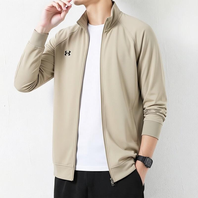 Under Armour Men s Stand Collar Sports Casual Jacket XL
Under Armour Men s Stand Collar Sports Casual Jacket XL