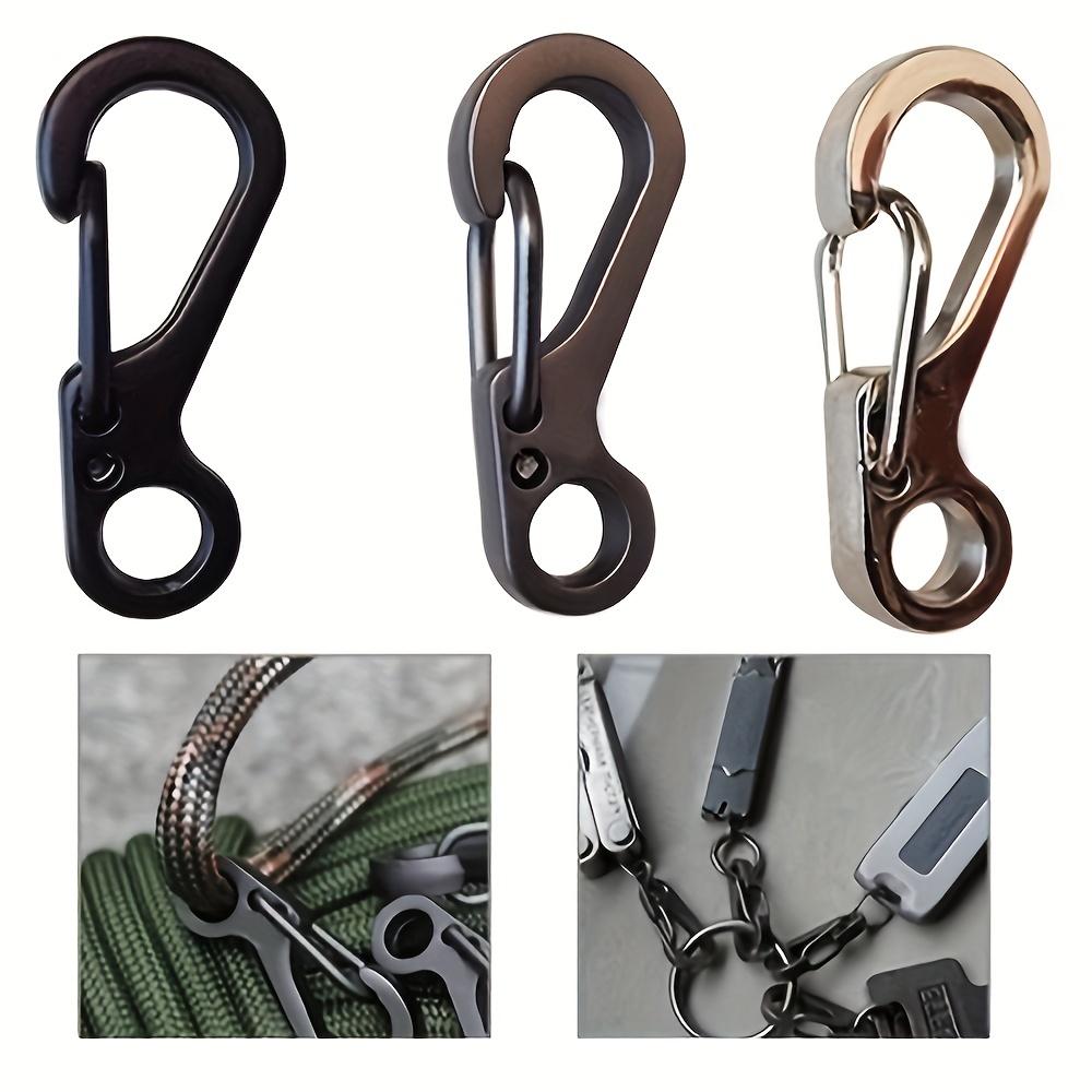 2Pcs Heavy-Duty Mini Outdoor Buckles - Durable Aluminum Alloy Backpack Buckles with Secure Locking Mechanism, Compatible with Backpacks 2pcs срібний
2Pcs Heavy-Duty Mini Outdoor Buckles - Durable Aluminum Alloy Backpack Buckles with Secure Locking Mechanism, Compatible with Backpacks 2pcs срібний
