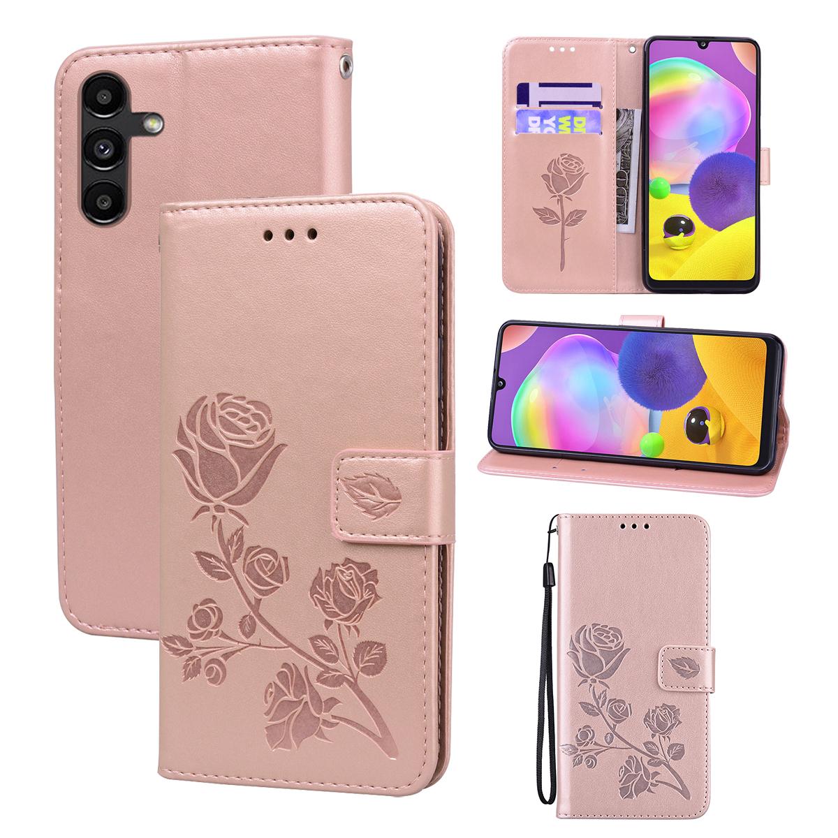 For Samsung Galaxy A54 5G Case Rose Pattern Leather Wallet Phone Cover with Strap D
For Samsung Galaxy A54 5G Case Rose Pattern Leather Wallet Phone Cover with Strap D