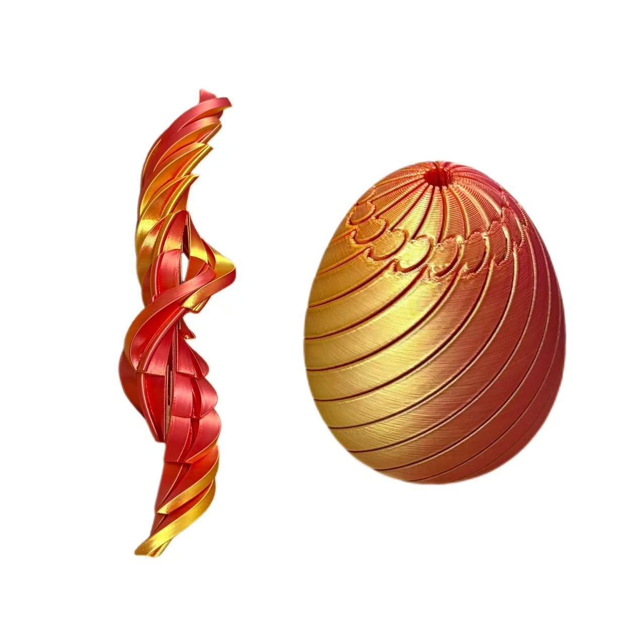 3D Printed Easter Twist Fidget Egg Toy
3D Printed Easter Twist Fidget Egg Toy