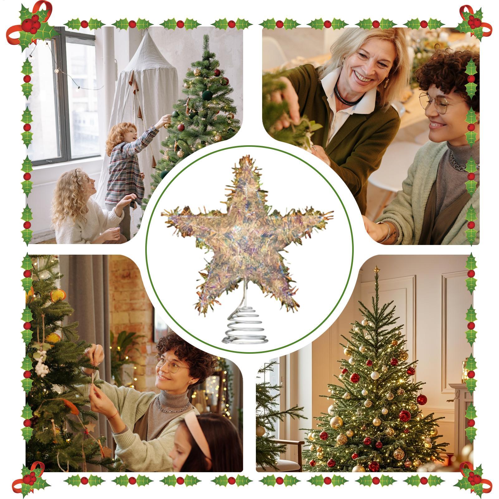 Star Christmas Tree Topper Seasonal Decoration With LED Light Festive Tree Decorations For Homeowners DIY Enthusiasts Apartment China Mainland
Star Christmas Tree Topper Seasonal Decoration With LED Light Festive Tree Decorations For Homeowners DIY Enthusiasts Apartment China Mainland