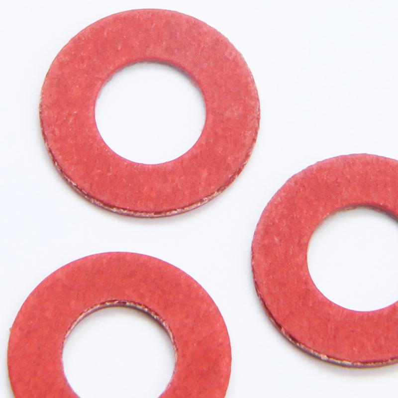Red Steel Paper Insulation Gasket - Flat Pad (Sizes M2, M3, M4, M5, M6, M8) M3*7*0.5
Red Steel Paper Insulation Gasket - Flat Pad (Sizes M2, M3, M4, M5, M6, M8) M3*7*0.5