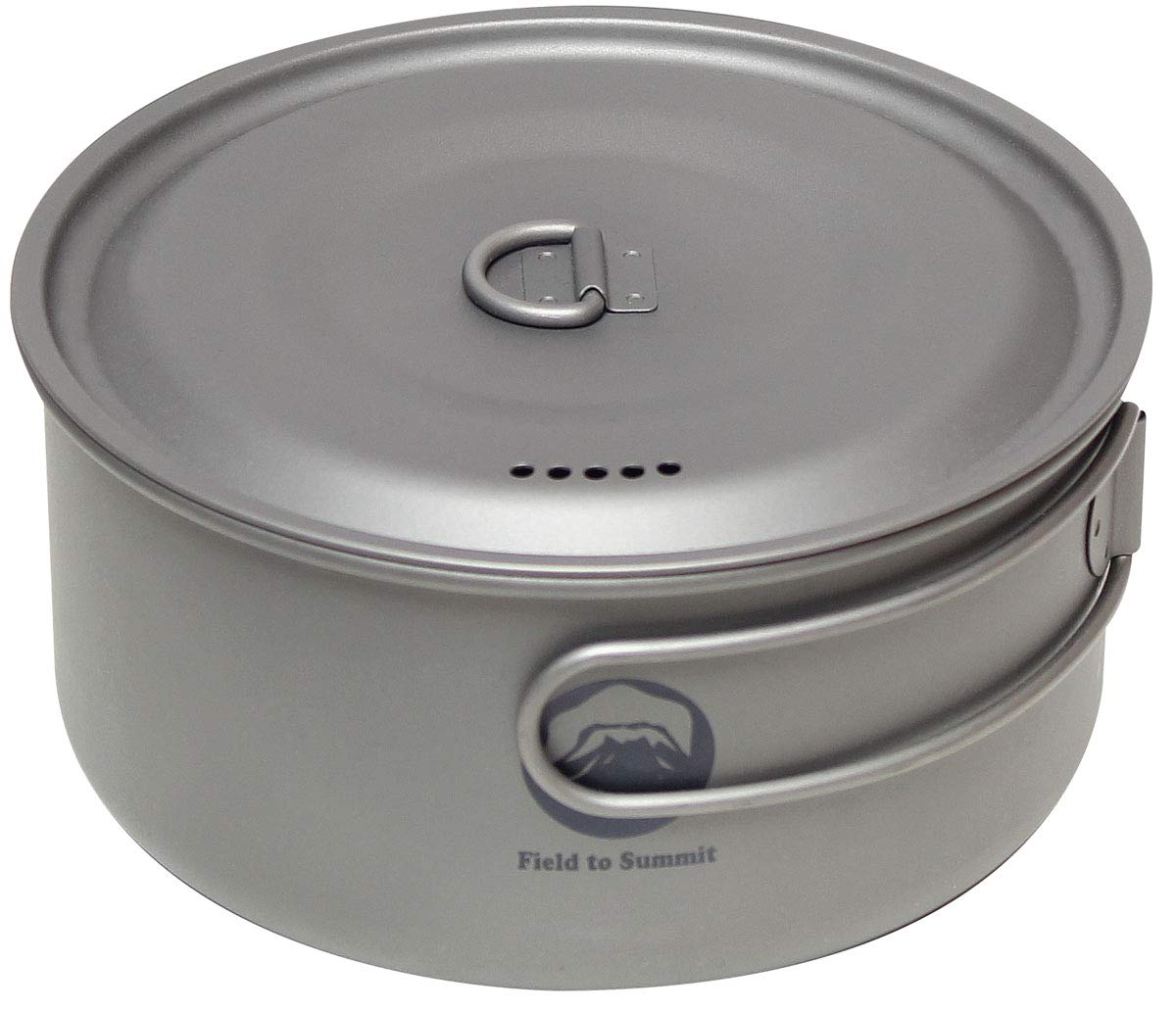 Field to Summit Fujimi Sangyo Titanium Cooker Silver Approximately x h7cm OF-CATC Pot 14.5
Field to Summit Fujimi Sangyo Titanium Cooker Silver Approximately x h7cm OF-CATC Pot 14.5